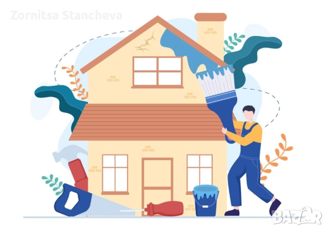 Предлагам почистване след наематели и освежителни ремонти