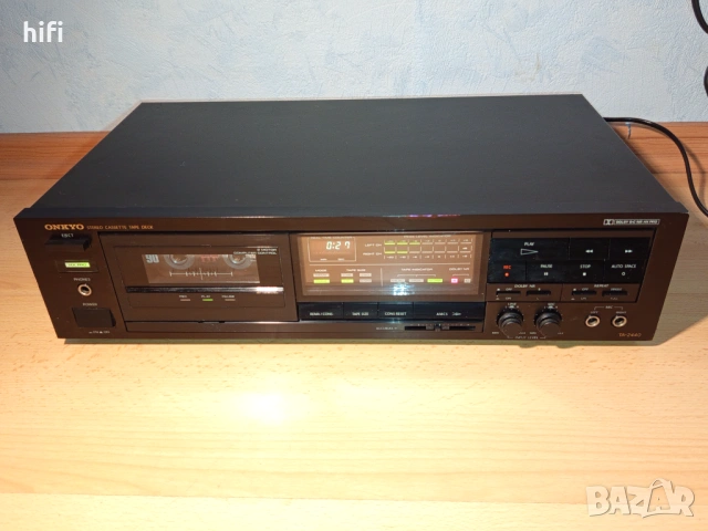 Двуглав касетен дек Onkyo TA-2440