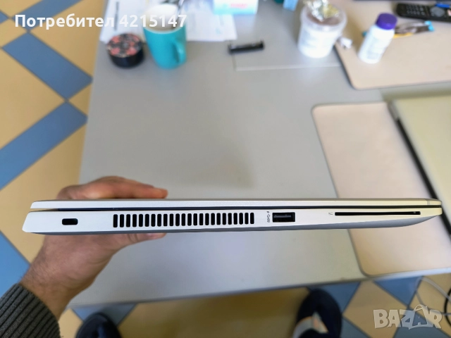 HP Elitebook 840 G6,i5-8365U,16GB-DDR4,512 GB-SSD NVMe,Windows 11 pro, снимка 10 - Лаптопи за работа - 52850457