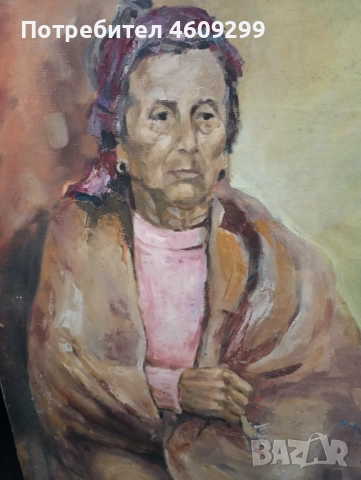 Много стара маслена картина на платно!, снимка 2 - Картини - 52005985