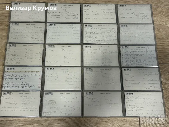 150 броя аудио касети, снимка 2 - Аудио касети - 55835794