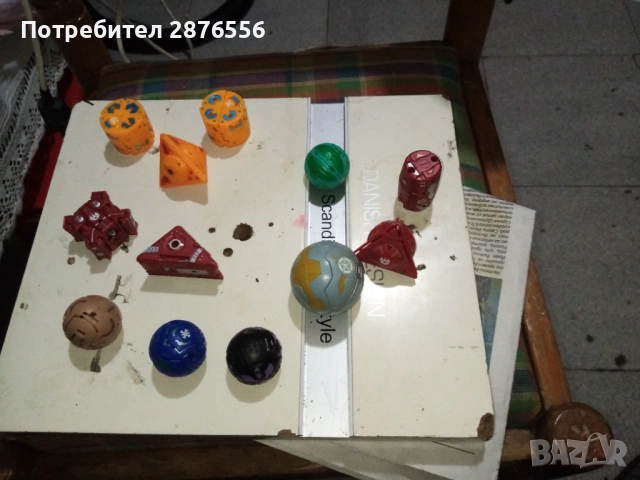 Бакугани , снимка 2 - Игри и пъзели - 52667848
