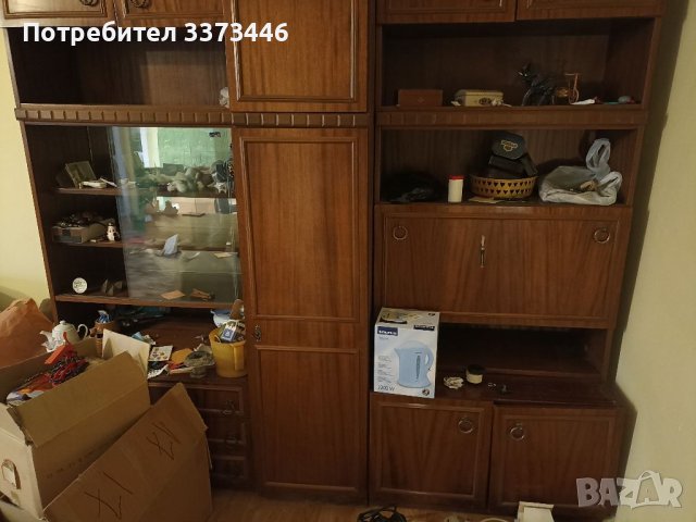 Секция за стена, снимка 2 - Секции и витрини - 38801639
