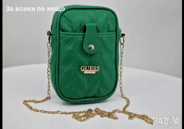 Guess Дамска Чанта Гес - Различни Цветове Код V47, снимка 2 - Чанти - 55946251