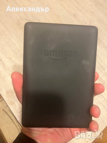 Четец Amazon Kindle Paperwhite Подсветка, 10th generation 2019, 8gb памет, с оригинален калъф , снимка 6 - Електронни четци - 52551733