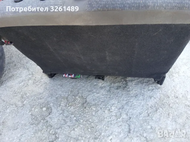 Двойна седалка за Дачия за 6+1, снимка 3 - Части - 50264551