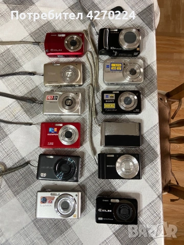 Дигитален фотоапарат , снимка 3 - Фотоапарати - 53485116