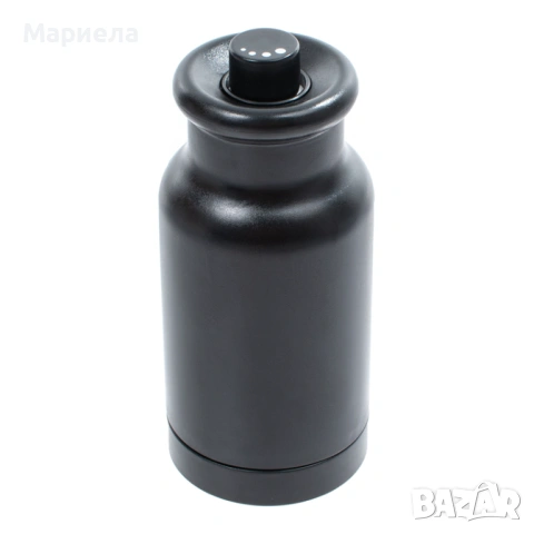 Гравитационна електрическа мелница Brio Easy Cosy, черна, керамичен механизъм, Ф6х18.5см, снимка 3 - Други стоки за дома - 53732744