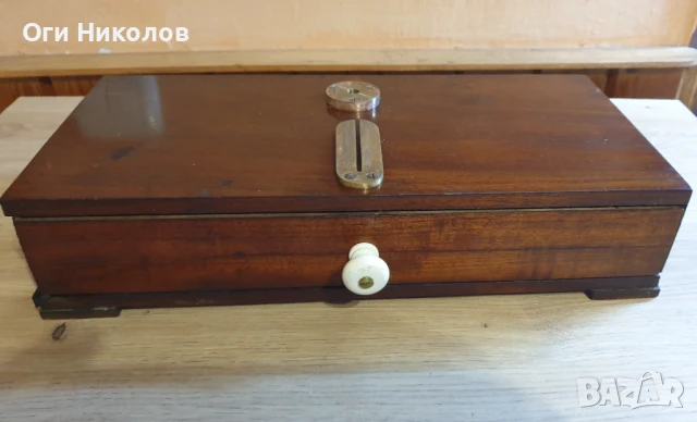 Старинна професионална златарска-медицинска везна, снимка 8 - Антикварни и старинни предмети - 50772110