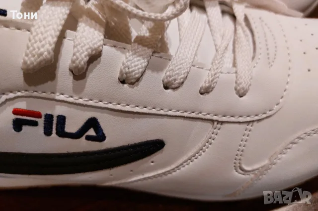 FILA Оригинал Нови Мъжки Кожени Маратонки 45, снимка 13 - Маратонки - 56121701