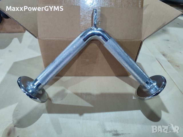 Чисто нова ръкохватка за трицепс