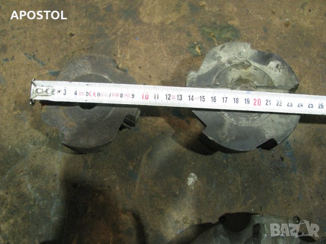 дорников фрезер със сменяеми пластини, снимка 4 - Други машини и части - 35759042