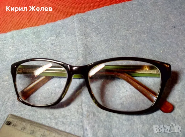 СТАРИ УНИСЕКС РЕТРО МОДЕЛ ОЧИЛА с ДИОПТЪР 29178, снимка 2 - Слънчеви и диоптрични очила - 47454493