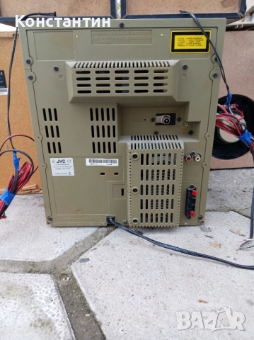 уредба JVC MX-J100, снимка 8 - Аудиосистеми - 52432669