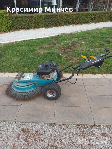 Професионална бензинова метачна машина с двигател Honda – отлична за складове и големи площи, снимка 6 - Индустриална техника - 53306779