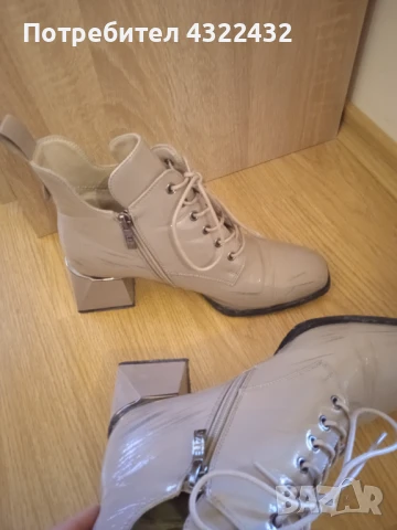 Боти естествен лак, снимка 1