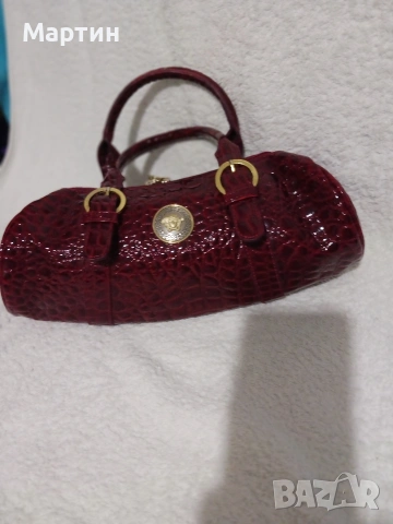 Чанта Версаче, снимка 12 - Чанти - 53728968