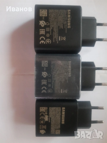 Оригинални нови адаптери за Samsung 35w 45w, снимка 6 - Оригинални зарядни - 52433006