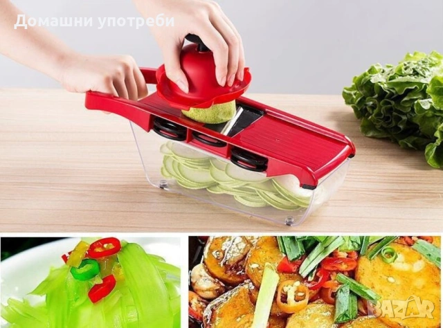 Мултифункционално кухненско ренде Wire Cutter , снимка 6 - Аксесоари за кухня - 53132150