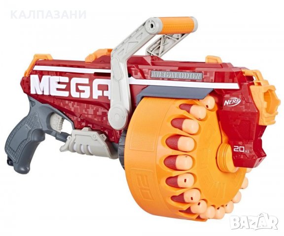 Нърф - N-Strike Megalodon Mega Hasbro E4217, снимка 2 - Други - 35960612