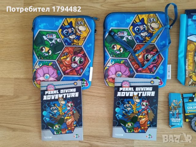 Нови детски чанти / ранички на Qatar Airways по 5 лв. и 7 лв., снимка 2 - Раници - 44181706