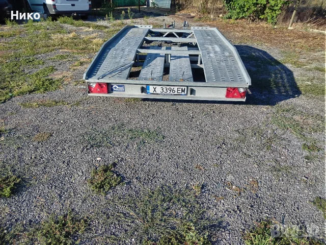 платфотма за коли 4м, снимка 3 - Ремаркета - 56120375