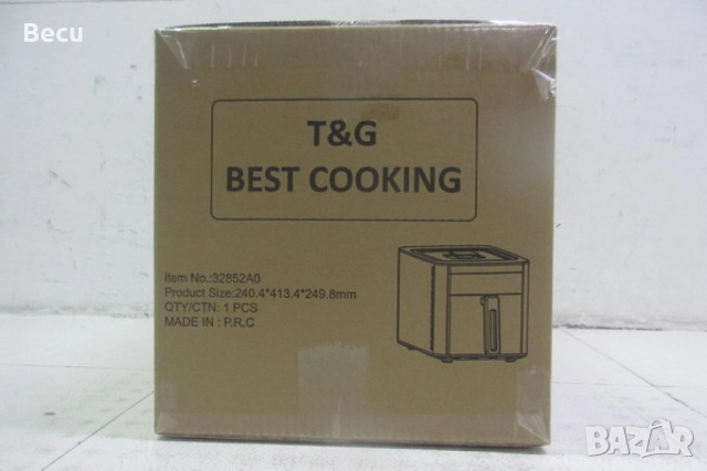 Air Fryer 32852A Две в 1/ 4.3L + top grill - 1500W (NEW), снимка 10 - Друга електроника - 52042109