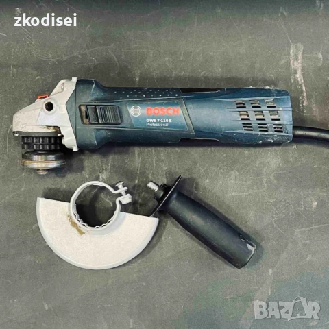 Ъглошлайф Bosch GWS 7-115E