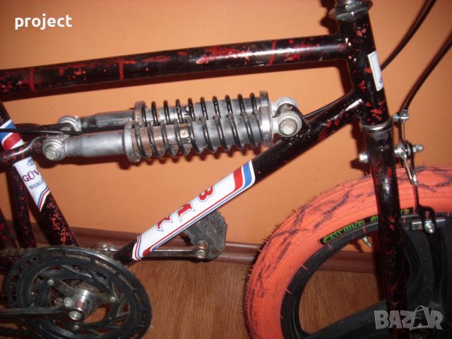 Колекционерски GUVEN BMX Old School Vintage 20" Бмх(велосипед,колело).1977г., снимка 3 - Детски велосипеди, триколки и коли - 41755871