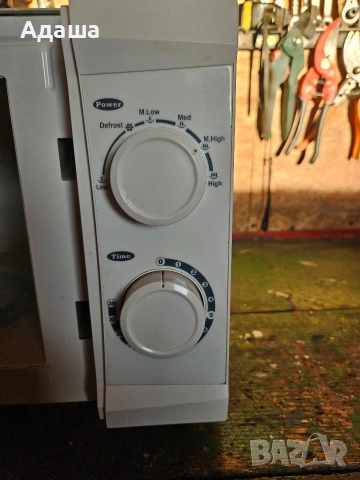 Микровълнова печка Sang за части, снимка 6 - Микровълнови - 53432420