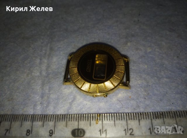 TINKO Марков ПОЗЛАТЕН ЕЛЕГАНТЕН ДАМСКИ КВАРЦОВ ЕЛЕКТРОНЕН ЧАСОВНИК 30885, снимка 13 - Дамски - 42128652