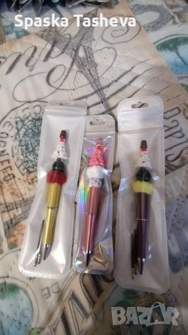 Ръчно изработени химикалки , снимка 13 - Декорация за дома - 52726898