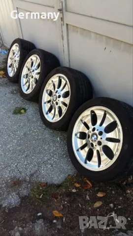 джанти за бмв 5x120 bmw e36 e46 e90 x5 e53  17 цола, снимка 4 - Гуми и джанти - 48654439