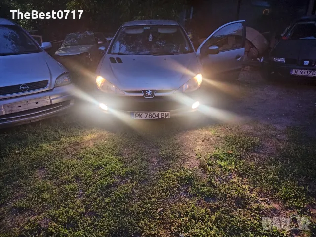 Пежо 206 1.2 бензин Бартер проблем в лосчета на скорости , снимка 4 - Автомобили и джипове - 47972456