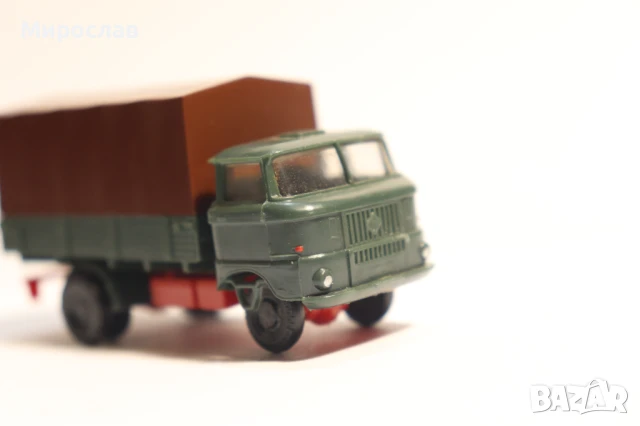 S.E.S. H0 1/87 IFA ИФА КАМИОН МОДЕЛ КОЛИЧКА, снимка 7 - Колекции - 51307149