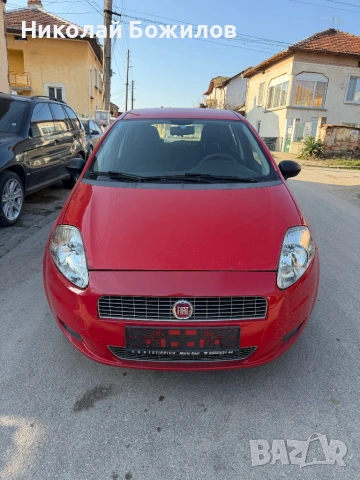 Продавам Fiat Grande Punto 1.2-65 кс нов внос 2010г 