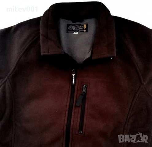 Ветроустойчиво яке полар Grizzly TRONDHEIM кафяво 150886/150885, снимка 4 - Якета - 39130815