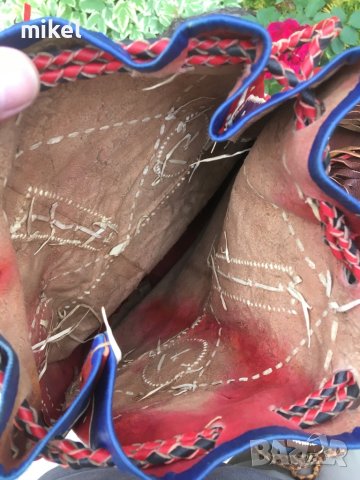 Африкански кожени чанти, снимка 6 - Чанти - 41102580