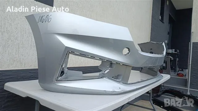 Предна броня Skoda Fabia 4 година 2021 2022 2023 2024 код 6VA807221 , снимка 4 - Аксесоари и консумативи - 50440696