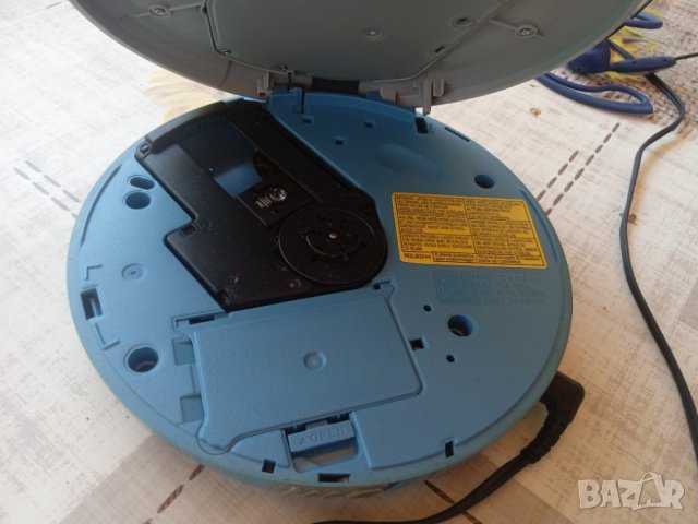 Panasonic CD Уокмен, снимка 6 - Плейъри, домашно кино, прожектори - 40781901