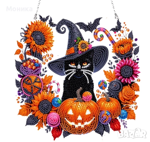 Венец диамантен гоблен, снимка 2 - Гоблени - 52138566