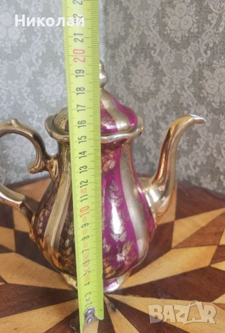 Порцеланова кана Бавария Winterling Bavaria , снимка 2 - Антикварни и старинни предмети - 41347584