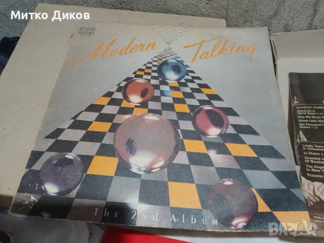 Плочи Ray Charles,Ricchi and Poveri,Modern Talking-албум 2 и 4, снимка 10 - Грамофонни плочи - 56226718