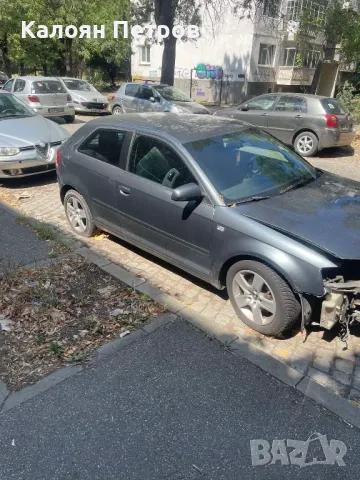 Ауди а3 8П на части