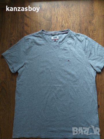 Tommy Hilfiger - страхотна мъжка тениска размер - ХЛ, снимка 6 - Тениски - 40580957