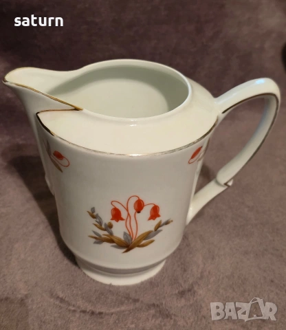 порцеланов сервиз ZehSchrezer Bavaria Германия почти 100 гидишен юбилеен, снимка 5 - Сервизи - 53851728