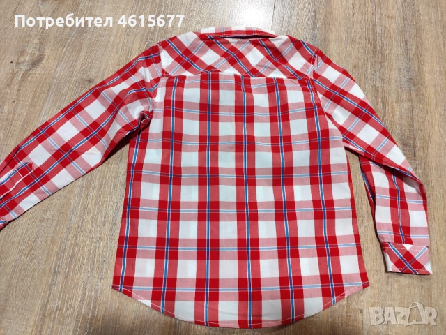 ризка за момче на Benetton , снимка 4 - Детски ризи - 52344343