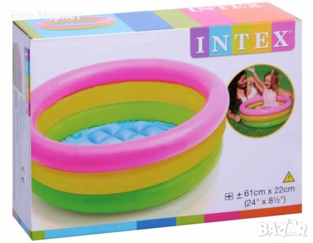 Открийте райската забава с Intex- Най-големият избор от детски басейни, снимка 16 - Басейни и аксесоари - 49398513