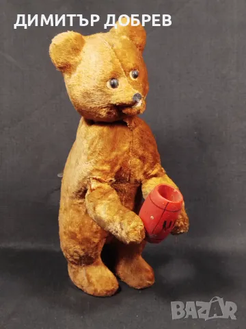 СТАРА РЕТРО СОЦ СССР МЕХАНИЧНА ИГРАЧКА БАБА МЕЦА