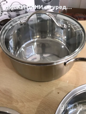 Комплект тенджери ELO, снимка 7 - Съдове за готвене - 51168971